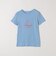 【SHIPS any別注】PETIT BATEAU: ロゴ プリント コンパクト TEE 26SS