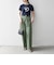 【SHIPS any別注】PETIT BATEAU: ロゴ プリント コンパクト TEE 26SS