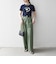 【SHIPS any別注】PETIT BATEAU: ロゴ プリント コンパクト TEE 26SS