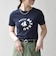 【SHIPS any別注】PETIT BATEAU: ロゴ プリント コンパクト TEE 26SS