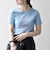 【SHIPS any別注】PETIT BATEAU: ロゴ プリント コンパクト TEE 26SS