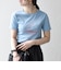 【SHIPS any別注】PETIT BATEAU: ロゴ プリント コンパクト TEE 26SS