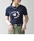 【SHIPS any別注】PETIT BATEAU: ロゴ プリント コンパクト TEE 26SS