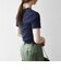 【SHIPS any別注】PETIT BATEAU: ロゴ プリント コンパクト TEE 26SS