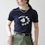 【SHIPS any別注】PETIT BATEAU: ロゴ プリント コンパクト TEE 26SS