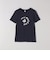 【SHIPS any別注】PETIT BATEAU: ロゴ プリント コンパクト TEE 26SS