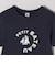 【SHIPS any別注】PETIT BATEAU: ロゴ プリント コンパクト TEE 26SS