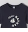 【SHIPS any別注】PETIT BATEAU: ロゴ プリント コンパクト TEE 26SS