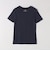 【SHIPS any別注】PETIT BATEAU: ロゴ プリント コンパクト TEE 26SS