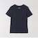 【SHIPS any別注】PETIT BATEAU: ロゴ プリント コンパクト TEE 26SS