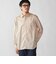 SHIPS: 〈MADE IN JAPAN〉ハイカウント ワッシャー レギュラーカラーシャツ