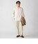 SHIPS: 〈MADE IN JAPAN〉ハイカウント ワッシャー レギュラーカラーシャツ