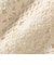 【WEB限定】〈手洗い可能〉クロシェ ニット カーディガン