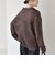【WEB限定】〈手洗い可能〉クロシェ ニット カーディガン