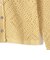 【WEB限定】〈手洗い可能〉クロシェ ニット カーディガン