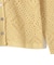 【WEB限定】〈手洗い可能〉クロシェ ニット カーディガン