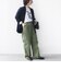 メルティ コットン プリント ロゴ ショート スリーブ Tシャツ