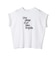 メルティ コットン プリント ロゴ ショート スリーブ Tシャツ