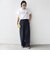 メルティ コットン プリント ロゴ ショート スリーブ Tシャツ
