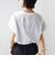 メルティ コットン プリント ロゴ ショート スリーブ Tシャツ