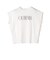 メルティ コットン プリント ロゴ ショート スリーブ Tシャツ