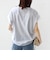 メルティ コットン プリント ロゴ ショート スリーブ Tシャツ