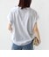 メルティ コットン プリント ロゴ ショート スリーブ Tシャツ