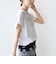 メルティ コットン プリント ロゴ ショート スリーブ Tシャツ
