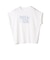 メルティ コットン プリント ロゴ ショート スリーブ Tシャツ