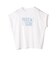 メルティ コットン プリント ロゴ ショート スリーブ Tシャツ