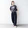 メルティ コットン プリント ロゴ ショート スリーブ Tシャツ