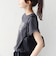 メルティ コットン プリント ロゴ ショート スリーブ Tシャツ