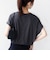 メルティ コットン プリント ロゴ ショート スリーブ Tシャツ