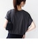 メルティ コットン プリント ロゴ ショート スリーブ Tシャツ