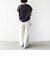 メルティ コットン プリント ロゴ ショート スリーブ Tシャツ