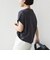 メルティ コットン プリント ロゴ ショート スリーブ Tシャツ