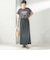 メルティ コットン プリント ロゴ ショート スリーブ Tシャツ