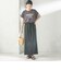 メルティ コットン プリント ロゴ ショート スリーブ Tシャツ