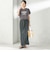 メルティ コットン プリント ロゴ ショート スリーブ Tシャツ