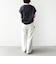 メルティ コットン プリント ロゴ ショート スリーブ Tシャツ