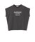 メルティ コットン プリント ロゴ ショート スリーブ Tシャツ
