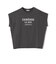 メルティ コットン プリント ロゴ ショート スリーブ Tシャツ