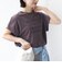 メルティ コットン プリント ロゴ ショート スリーブ Tシャツ