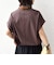 メルティ コットン プリント ロゴ ショート スリーブ Tシャツ