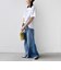 【WEB限定】バック タック ショート スリーブ ロゴ プリント TEE