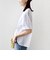 【WEB限定】バック タック ショート スリーブ ロゴ プリント TEE