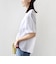 【WEB限定】バック タック ショート スリーブ ロゴ プリント TEE