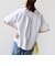 【WEB限定】バック タック ショート スリーブ ロゴ プリント TEE