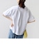 【WEB限定】バック タック ショート スリーブ ロゴ プリント TEE