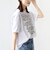 【WEB限定】バック タック ショート スリーブ ロゴ プリント TEE